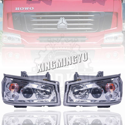 হেডলাইট সিনোট্রাক 07 Howo জন্য খুচরা যন্ত্রাংশ OEM WG9719720001 WG9719720002