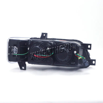36W 24V অটো বডি পার্টস গাড়ির সামনের হেডলাইট Chenglong 2004 M1011 এর জন্য