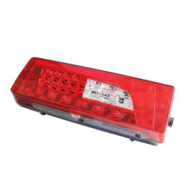 Scania G400 G450 P500 R500 ট্রাকের জন্য LED টেল লাইট - 24V 36W