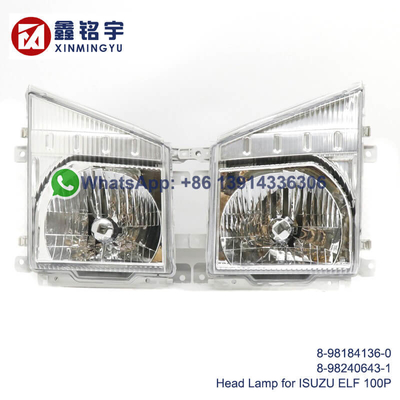 ভালো দাম ISUZU ELF 100P NJR85 NHR85 হেড ল্যাম্প ২৪V ৩৬W OE ৮-৯৮১৮৪১৩৬-০ অনলাইন