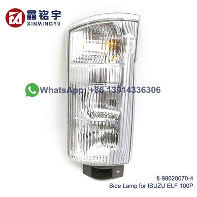 ভালো দাম ISUZU ELF 100P Side Lamp Assembly OEM 8-98020070-4 for NJR85 NHR85 Trucks অনলাইন