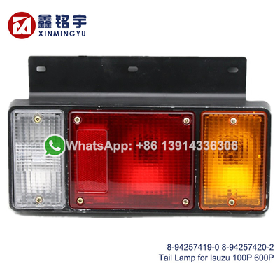 ভালো দাম 24V ISUZU 100P 600P Tail Lamp with PP + PC Housing and 1 Year Warranty অনলাইন