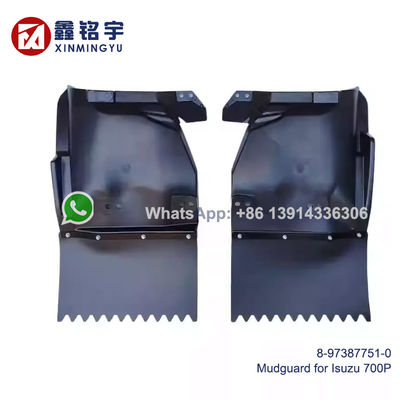ভালো দাম Durable Plastic Mud Flap Assembly for ISUZU NPR75 NPR 4HK1 700P Truck - Corrosion & Weather Resistant অনলাইন