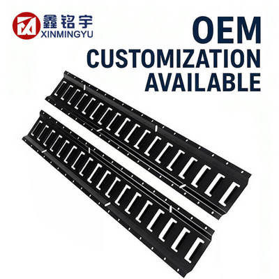 ভালো দাম Heavy-Duty Steel E Track Rail with 30 E-track Anchor Slots and 2000 lbs Load Capacity for Secure Cargo Transport অনলাইন