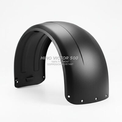 ভালো দাম হিনো ভিক্টর ৫০০ ট্রাকের জন্য পিছনের কাদা রক্ষক ১০০% ফিটিং সহ, ক্ষয় প্রতিরোধী এবং সহজ ইনস্টলেশন অনলাইন