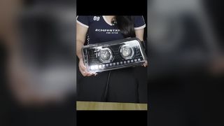 Sinotruk SITRAK ডাম্প ট্রাক LED হেডলাইট আপগ্রেড